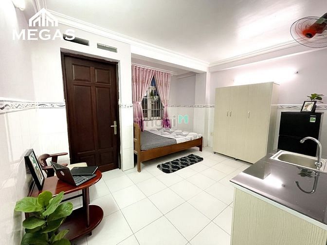 Hình ảnh Cho thuê Trang Chủ MB66.COM / Đăng Ký Tặng 66K dịch vụ có ban công full nội thất đường Phan Văn Trị