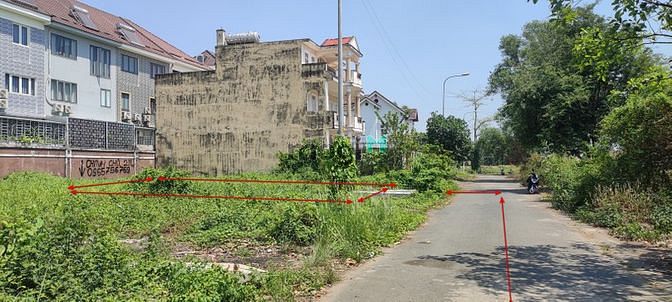 Hình ảnh Tôi cần bán thửa đất biệt thự view sông kdc kim sơn.
