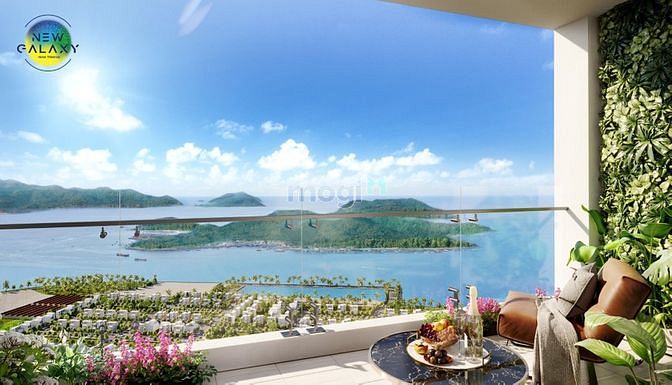Hình ảnh Chung cư New Galaxy Nha Trang gần Vinpearl, trong khu đô thị An Viên