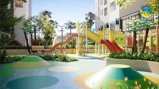 Hình ảnh Chung cư New Galaxy Nha Trang gần Vinpearl, trong khu đô thị An Viên