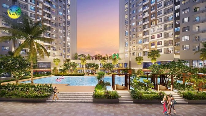 Hình ảnh Chung cư New Galaxy Nha Trang gần Vinpearl, trong khu đô thị An Viên
