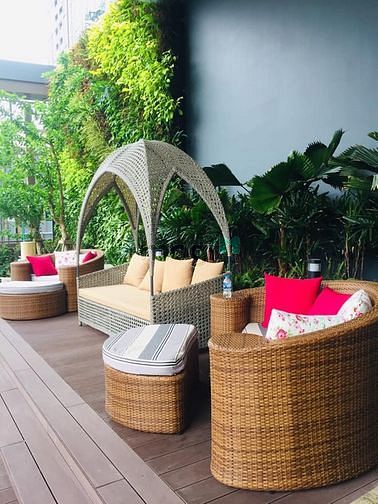 Hình ảnh Update giỏ hàng cho thuê tại Empire City tháng 5