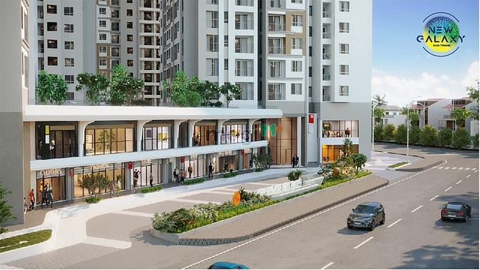 Hình ảnh Chung cư New Galaxy Nha Trang gần Vinpearl, trong khu đô thị An Viên