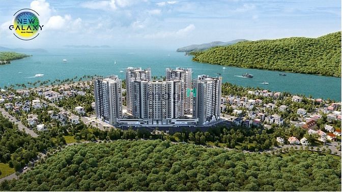 Hình ảnh Chung cư New Galaxy Nha Trang gần Vinpearl, trong khu đô thị An Viên