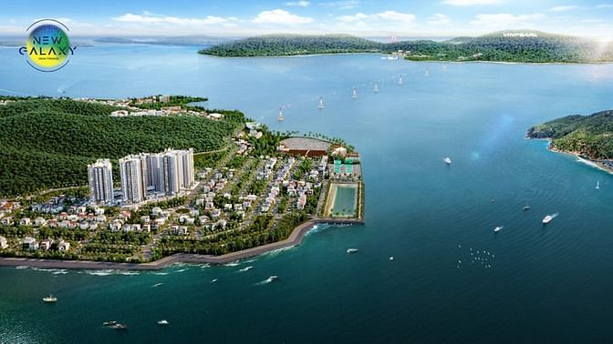 Hình ảnh Chung cư New Galaxy Nha Trang gần Vinpearl, trong khu đô thị An Viên