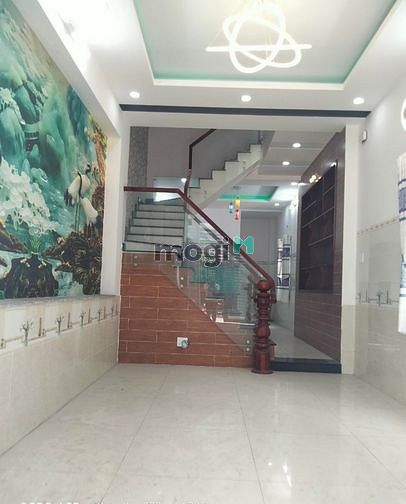 Hình ảnh cho thuê nhà nguyên căn hẻm 8m thông giá 12tr