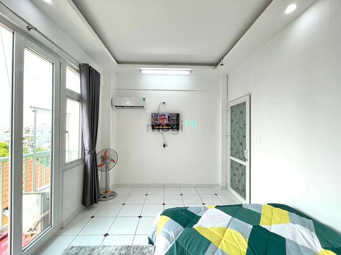 Hình ảnh Không Gian Căn Hộ Ban Công 1PN, Trần Quang Diệu Quận 3