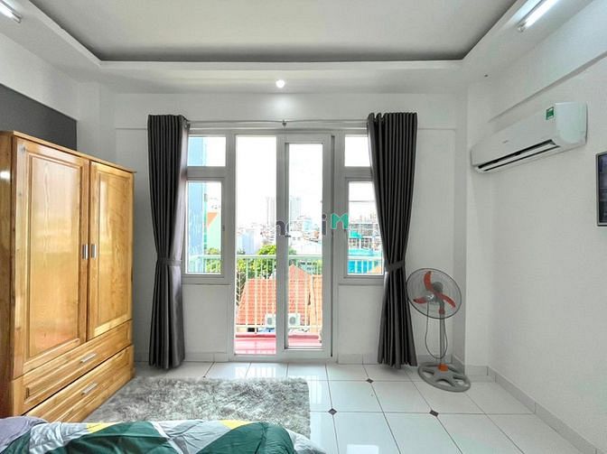 Hình ảnh Không Gian Căn Hộ Ban Công 1PN, Trần Quang Diệu Quận 3