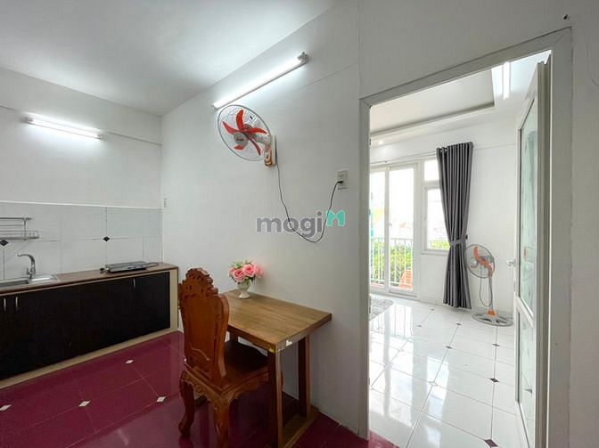 Hình ảnh Không Gian Căn Hộ Ban Công 1PN, Trần Quang Diệu Quận 3