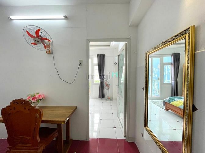 Hình ảnh Không Gian Căn Hộ Ban Công 1PN, Trần Quang Diệu Quận 3