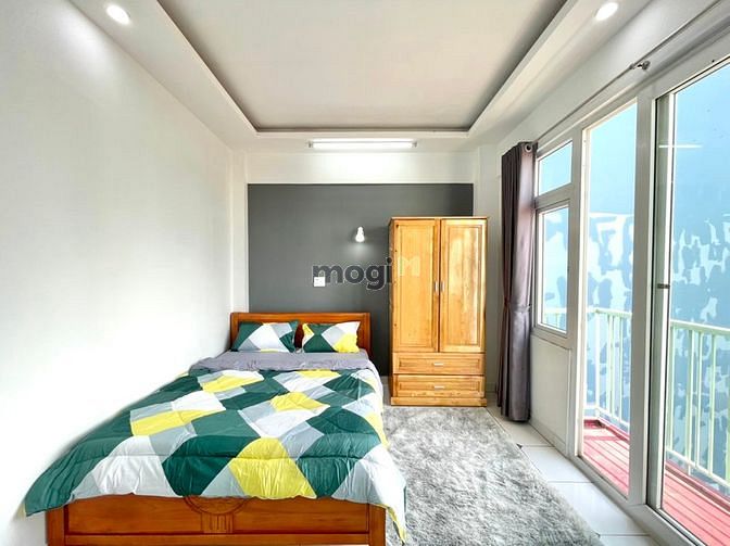 Hình ảnh Không Gian Căn Hộ Ban Công 1PN, Trần Quang Diệu Quận 3