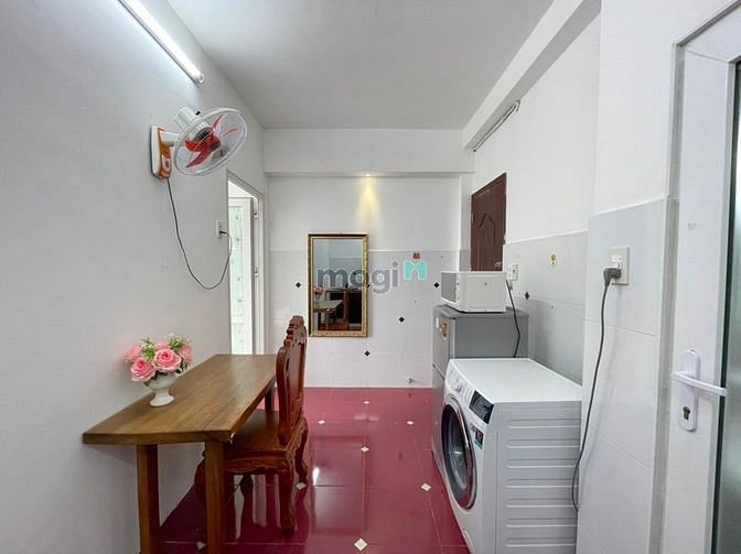 Hình ảnh Không Gian Căn Hộ Ban Công 1PN, Trần Quang Diệu Quận 3