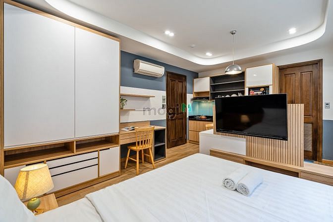 Hình ảnh Căn Hộ Dịch Vụ Cao Cấp Quận 1, Full Nội Thất, Bao Phí
