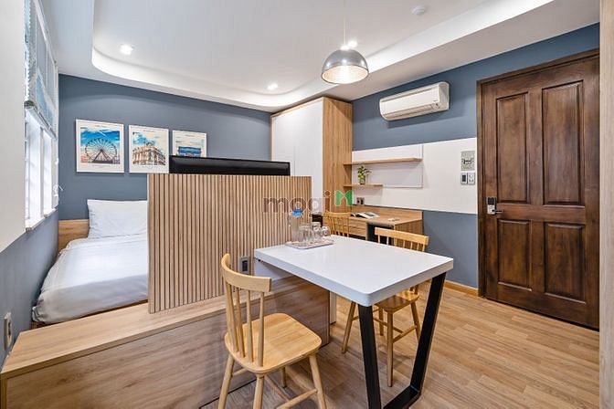 Hình ảnh Căn Hộ Dịch Vụ Cao Cấp Quận 1, Full Nội Thất, Bao Phí