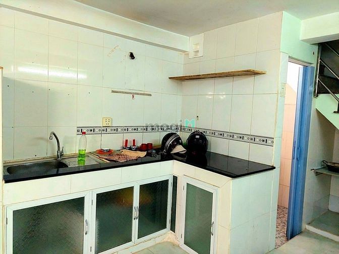 Hình ảnh Nhà đẹp Chợ Phan Văn trị  Bình Thạnh hẻm thông XHĐ chỉ 3tỷ6