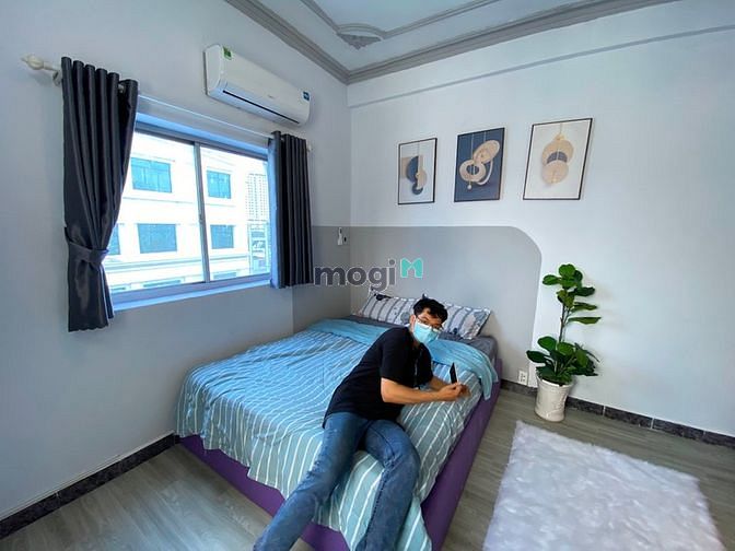 Hình ảnh Trang Chủ MB66.COM / Đăng Ký Tặng 66K mặt tiền Ng Trãi Q5_Free tiền nhà T5_Fullnội thất_cửa sổ/bancol