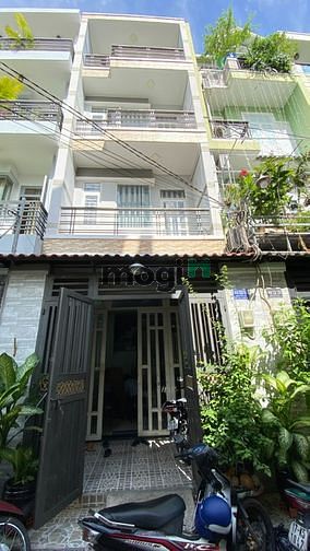 Hình ảnh Bán nhà hẻm đường Trương Phước Phan, Bình Trị Đông, Bình Tân 4x12m