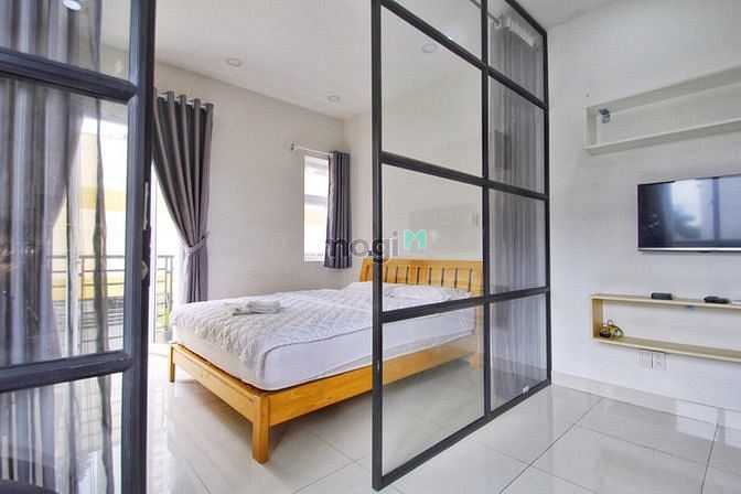 Hình ảnh Mb6623 nạp rút nhanh chóng Thảo Điền có Ban công , vách ngăn phòng ngủ