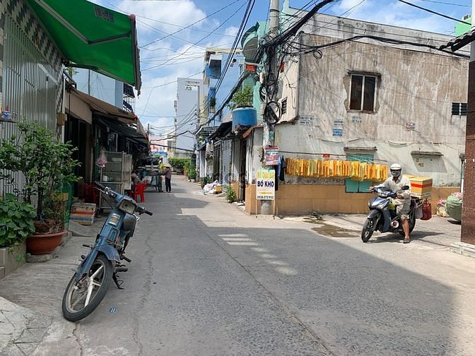 Hình ảnh Bán căn nhà hẻm Lê Văn Quới, Bình Trị Đông A, Bình Tân 4x16m 2.5 tấm