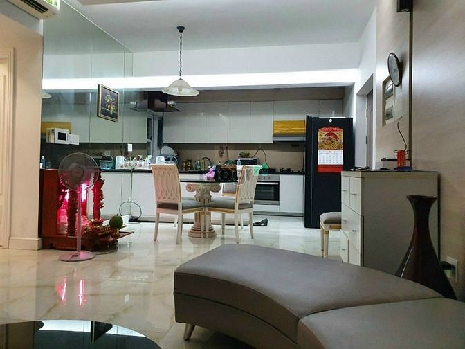 Hình ảnh Bán CH Happy valley PMH. dt 100m2, có ô xe.  Giá 4.9 tỷ.