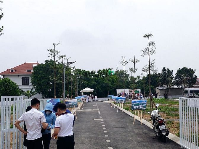 Hình ảnh Bán đất phân lô khu công nghệ cao hòa lạc