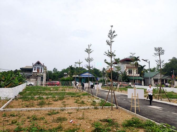 Hình ảnh Bán đất phân lô khu công nghệ cao hòa lạc