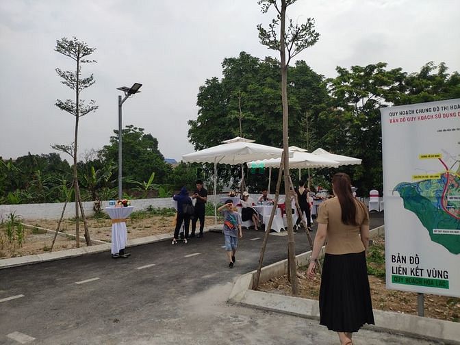 Hình ảnh Bán đất phân lô khu công nghệ cao hòa lạc