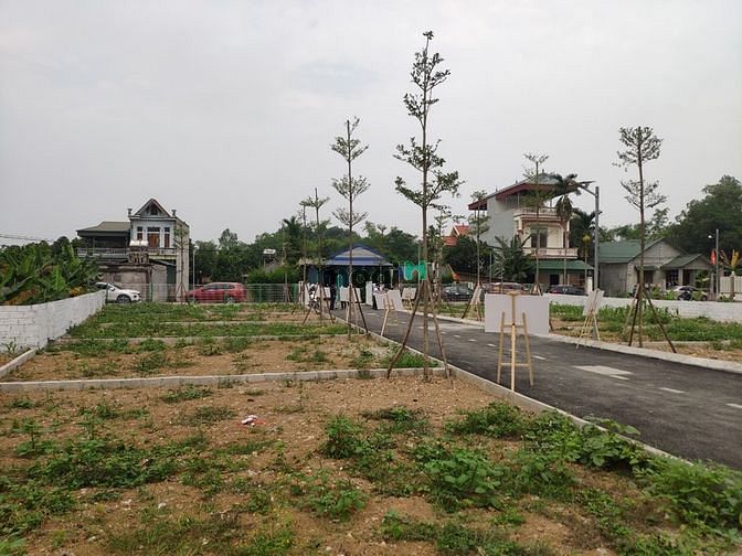 Hình ảnh Bán đất phân lô khu công nghệ cao hòa lạc