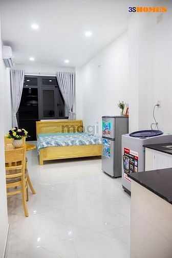 Hình ảnh CH Ban công thoáng mát Full nội thất😍Mới tinh 100%😍 gần CV Làng Hoa
