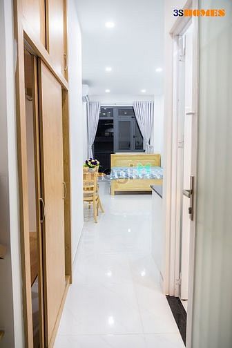 Hình ảnh CH Ban công thoáng mát Full nội thất😍Mới tinh 100%😍 gần CV Làng Hoa