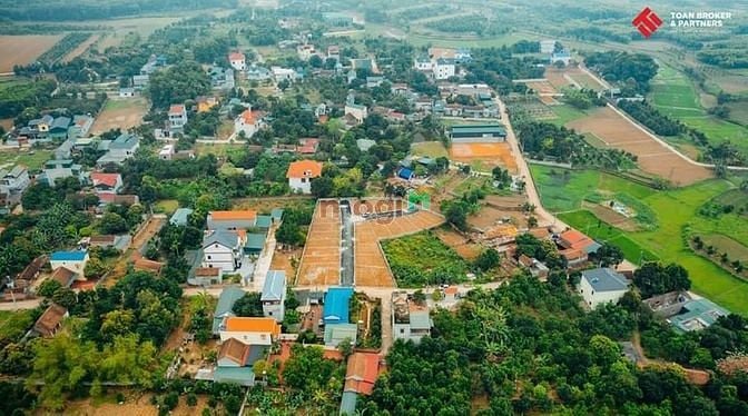 Hình ảnh Bán đất phân lô khu công nghệ cao hòa lạc