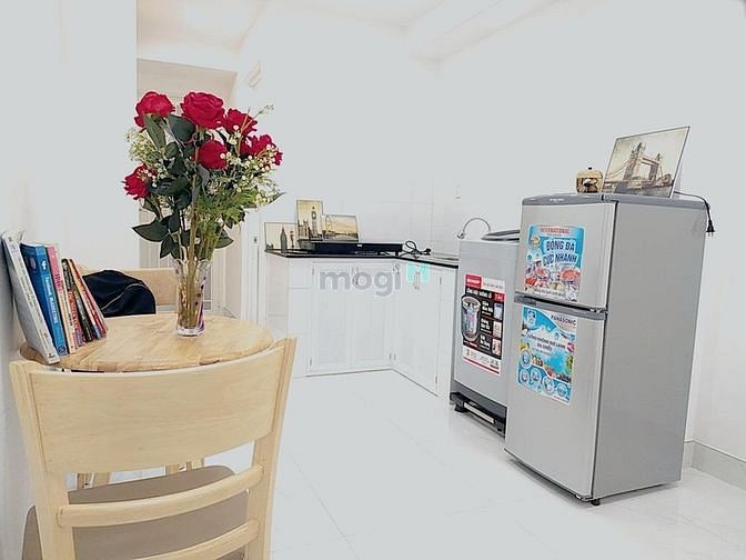 Hình ảnh CH Ban công thoáng mát Full nội thất😍Mới tinh 100%😍 gần CV Làng Hoa