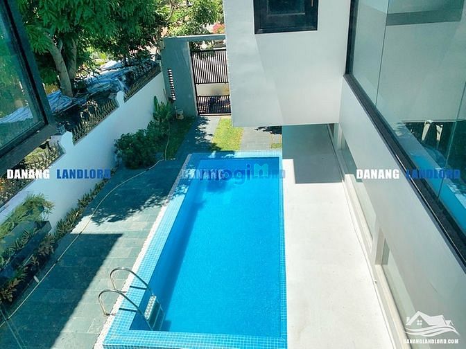 Hình ảnh Biệt thự hồ bơi Đảo Xanh 4PN - B327