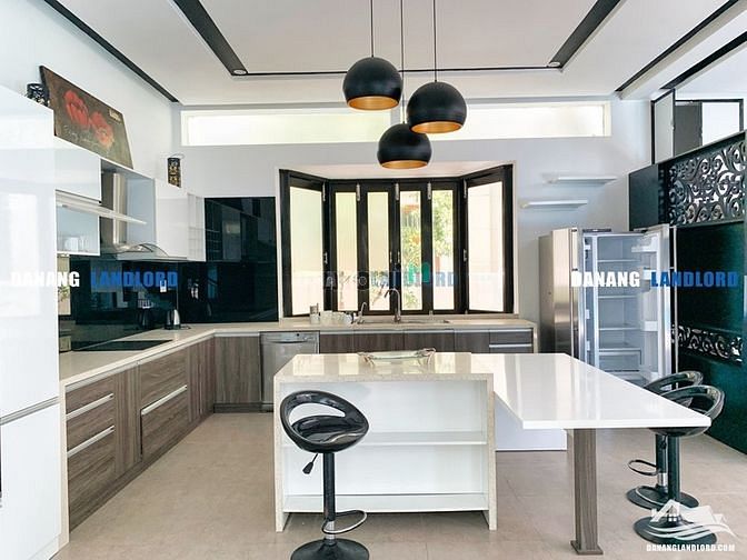 Hình ảnh Biệt thự hồ bơi Đảo Xanh 4PN - B327