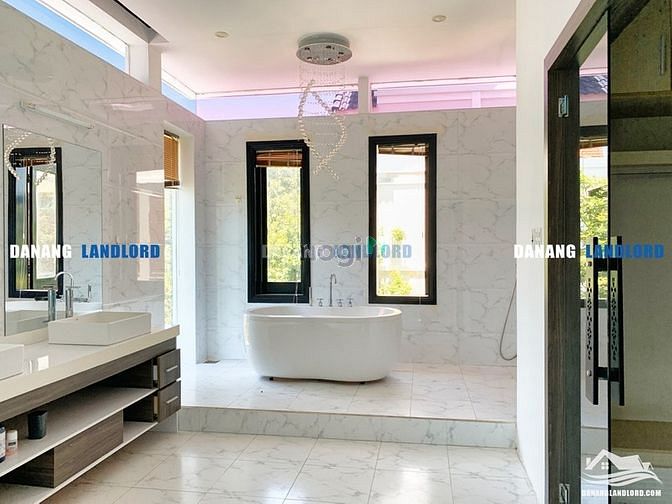 Hình ảnh Biệt thự hồ bơi Đảo Xanh 4PN - B327