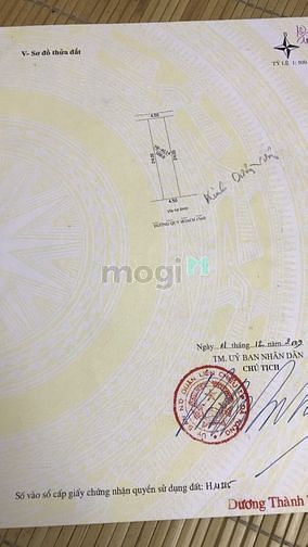 Hình ảnh Chủ cần tiền bán lô đất Kinh Dương Vương,P Hòa Minh,Q Liên Chiểu