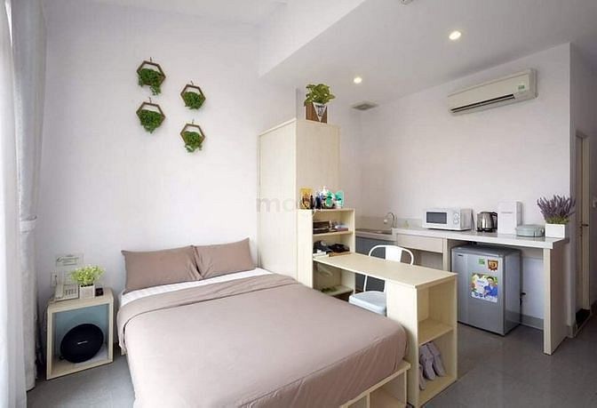 Hình ảnh Căn Hộ Dịch Vụ Cao Cấp Full NộiThất Trần Hưng Đạo  Quận1 chỉ tính điện