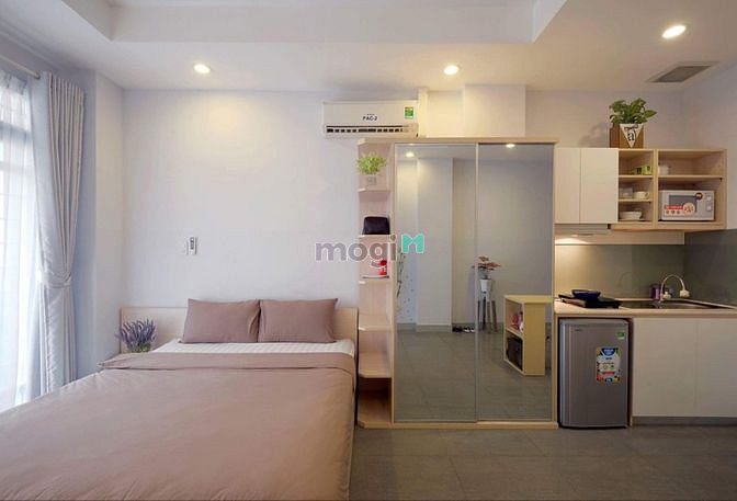 Hình ảnh Căn Hộ Dịch Vụ Cao Cấp Full NộiThất Trần Hưng Đạo  Quận1 chỉ tính điện