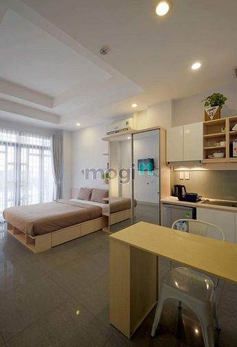 Hình ảnh Căn Hộ Dịch Vụ Cao Cấp Full NộiThất Trần Hưng Đạo  Quận1 chỉ tính điện