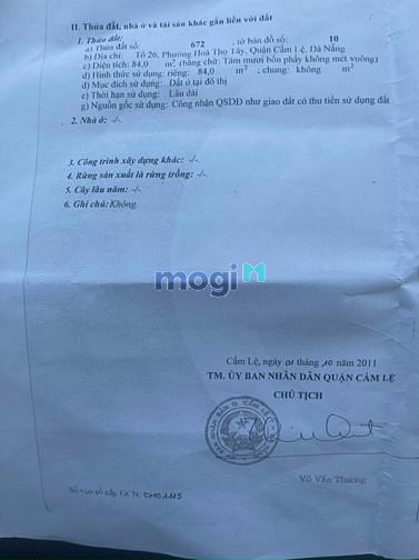 Hình ảnh bán lô đất tôn đản nối dài vi tri qa nét