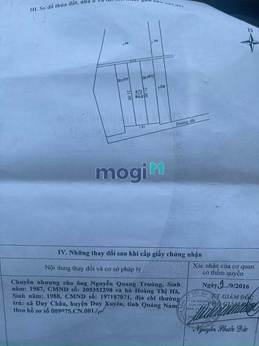 Hình ảnh bán lô đất tôn đản nối dài vi tri qa nét