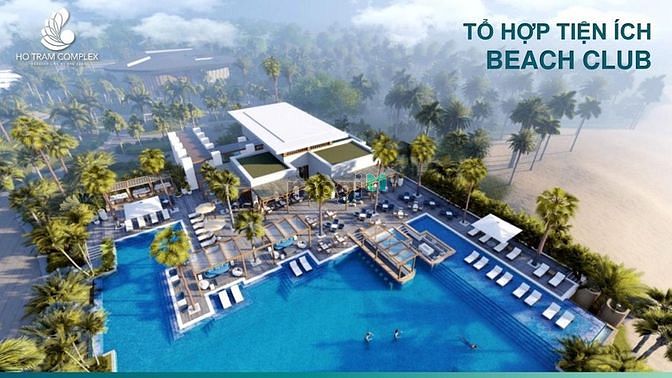 Hình ảnh Hồ Tràm Complex Hưng Thịnh đẳng cấp 5 sao, giá chỉ 1.7 tỷ