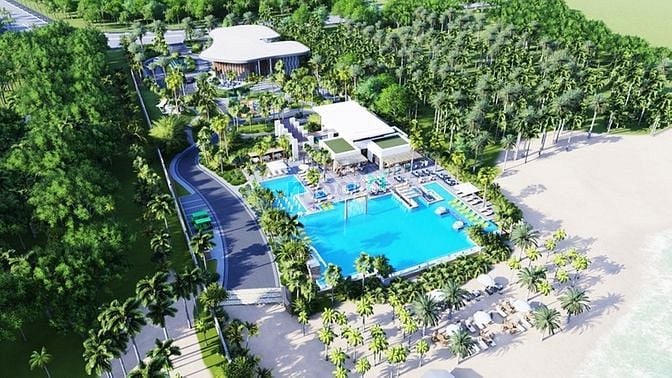 Hình ảnh Hồ Tràm Complex Hưng Thịnh đẳng cấp 5 sao, giá chỉ 1.7 tỷ