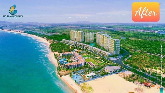 Hình ảnh Hồ Tràm Complex Hưng Thịnh đẳng cấp 5 sao, giá chỉ 1.7 tỷ