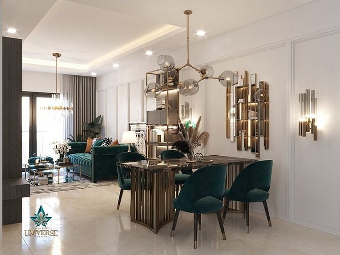 Hình ảnh Chung cư Biên Hòa Universe Complex 3PN, căn nội bộ