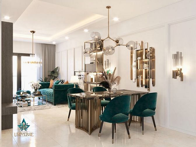 Hình ảnh Chung cư Biên Hòa Universe Complex 3PN, căn nội bộ
