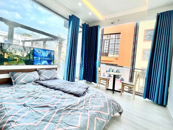 Hình ảnh Phòng ban công 40m2 Bình Thạnh đầy đủ nội thất
