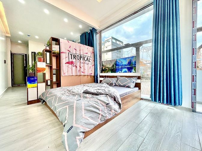Hình ảnh Phòng ban công 40m2 Bình Thạnh đầy đủ nội thất