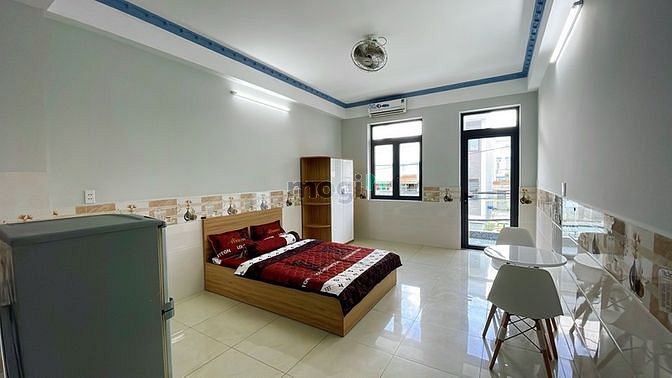 Hình ảnh Căn Hộ studio - bancol gần AON Tân Phú