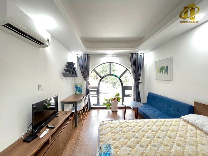 Hình ảnh Cho thuê studio full nội thất cửa sổ lớn ngay quận 3